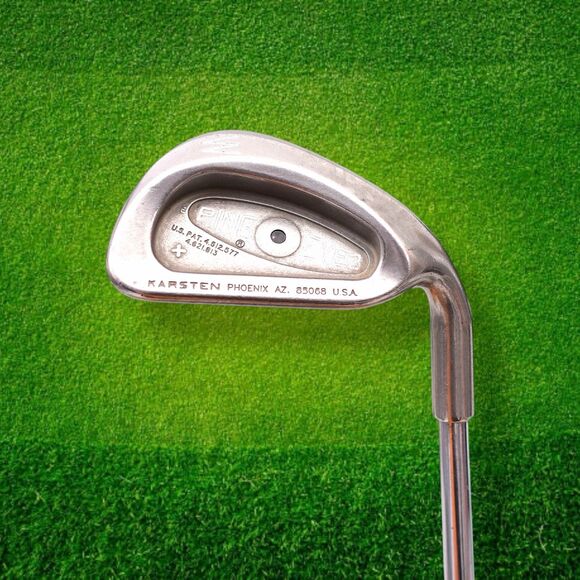 Ping Other - Ping Golf Iron Ping Eye 2 Black Dot Pitching Wedge W Steel Shaft Right Handed